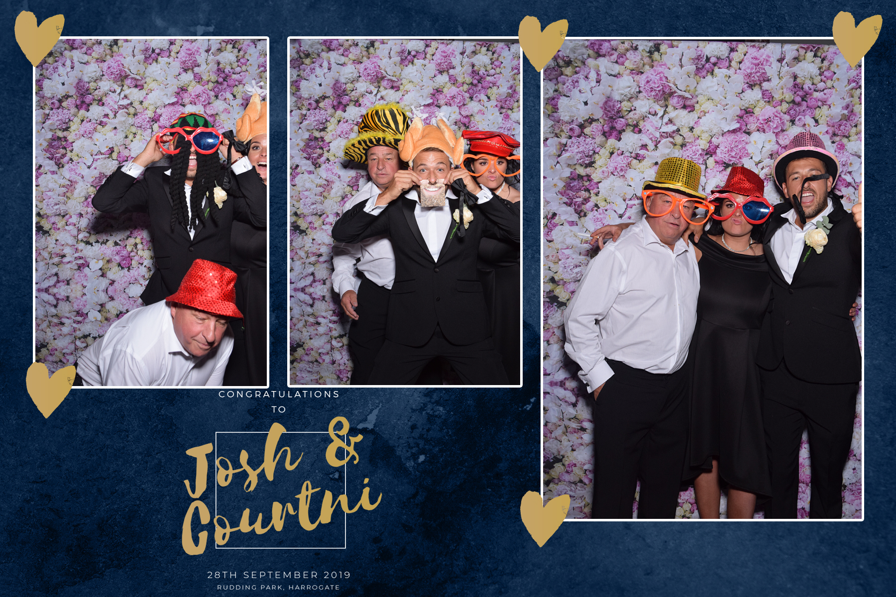 Josh and Courtni’s wedding  | View more photos from the event at gallery.blissbooth.co.uk/u/BlissBooth/Josh-and-Courtni’s-wedding